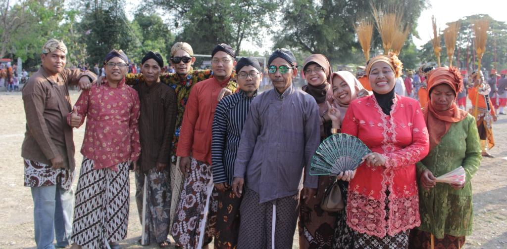 Pawai HUT kOTA Jogja
